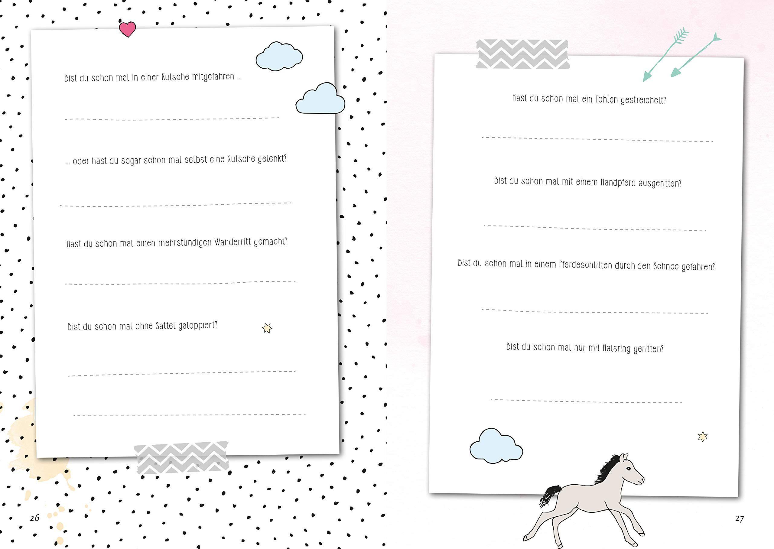 Beispielinhalt (Bild) Spring in eine Pfütze! Mein Herzenspferd