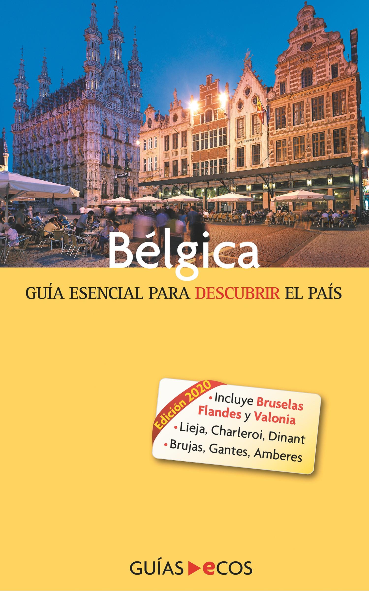 Vorderes Coverbild Bélgica