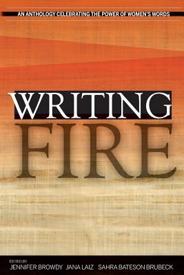 Vorderes Coverbild Writing Fire