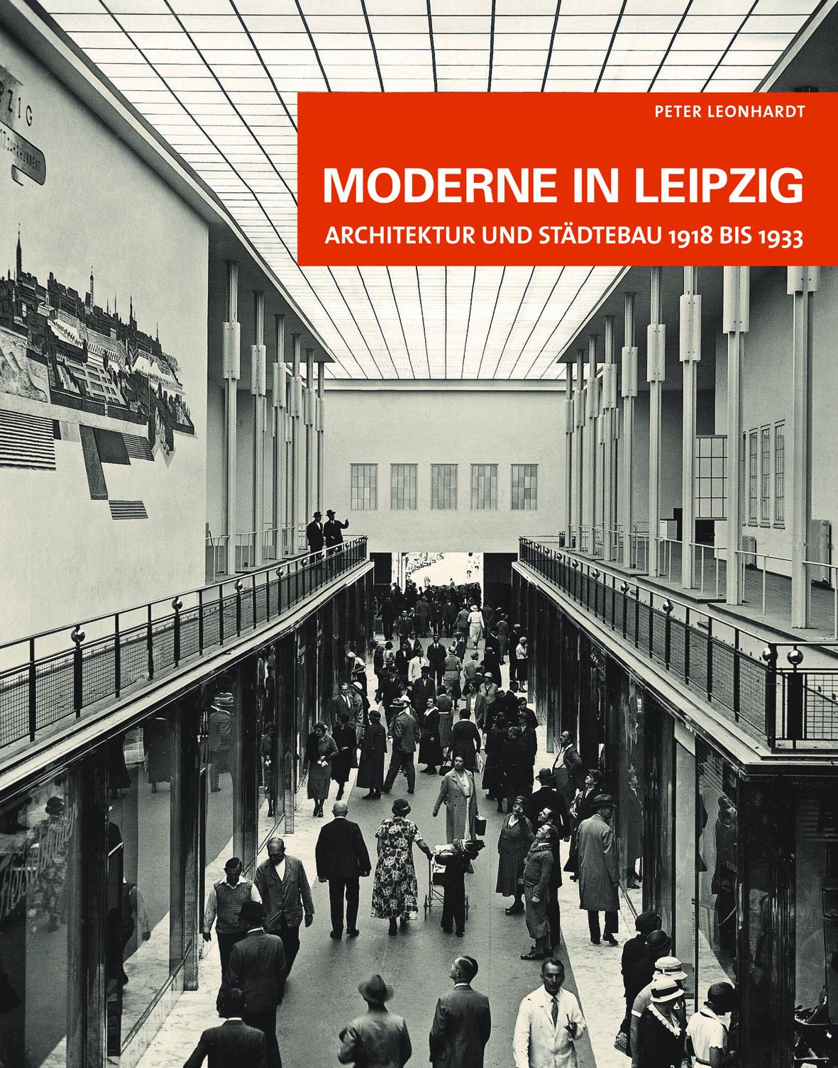 Vorderes Coverbild Moderne in Leipzig