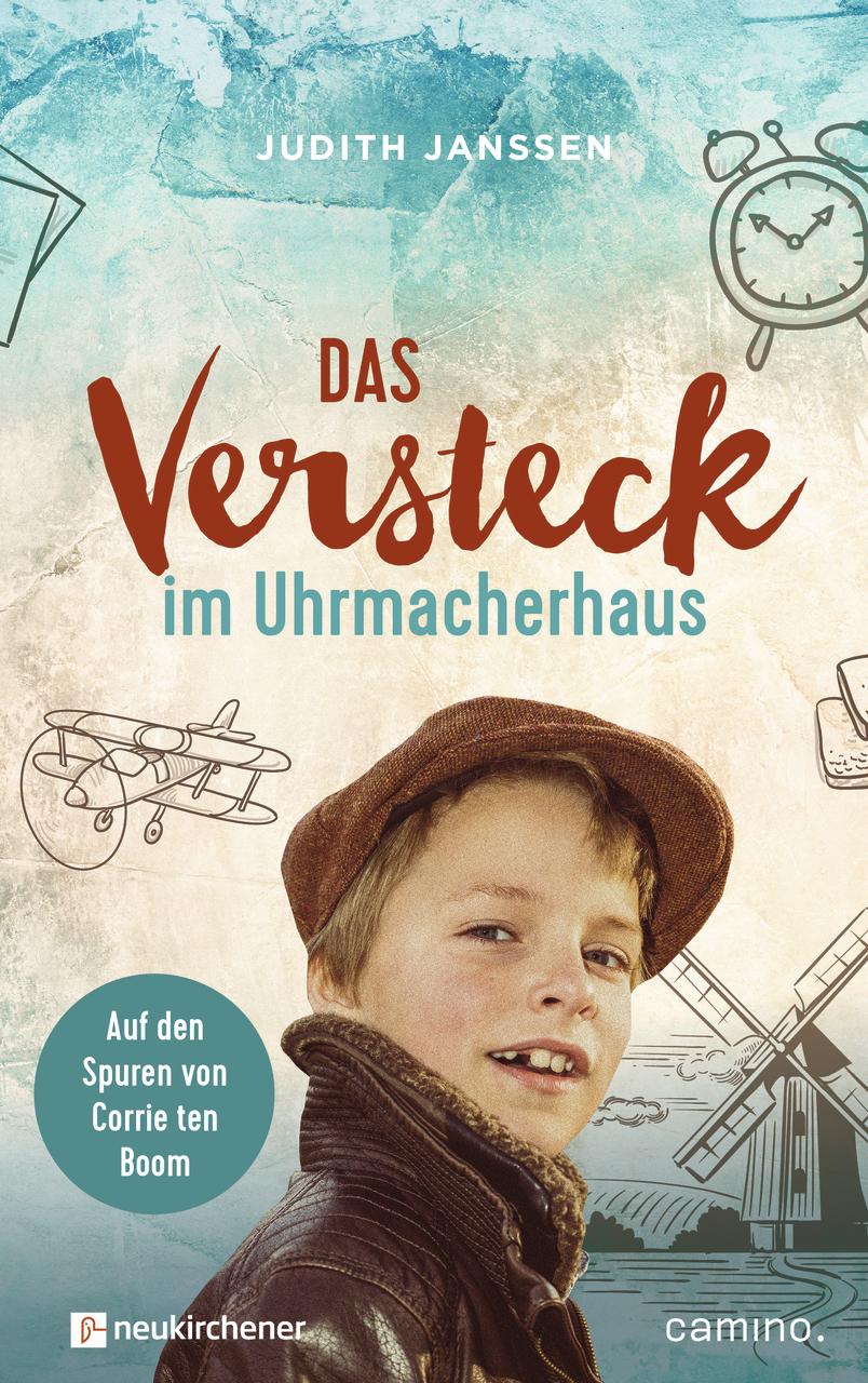 Vorderes Coverbild Das Versteck im Uhrmacherhaus