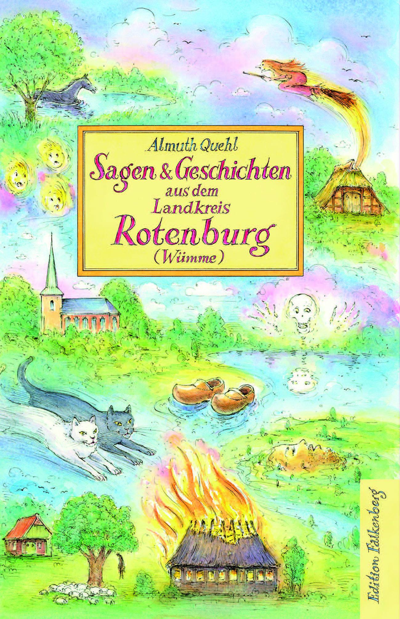 Vorderes Coverbild Sagen und Geschichten aus dem Landkreis Rotenburg (Wümme)