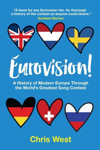Vorderes Coverbild Eurovision!