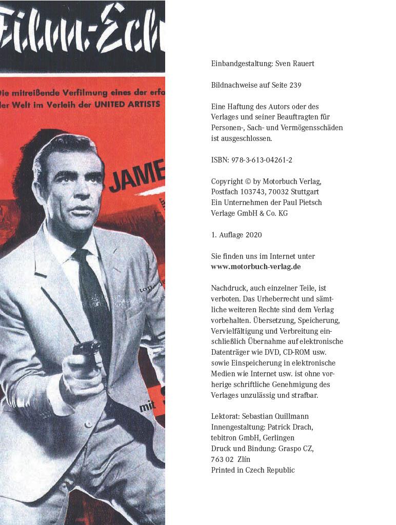 Beispielinhalt (Bild) Motorlegenden - James Bond