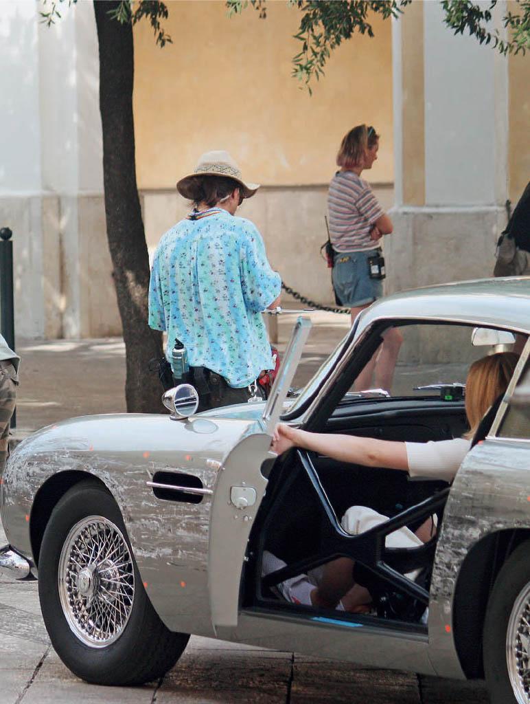 Beispielinhalt (Bild) Motorlegenden - James Bond