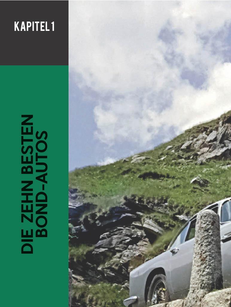 Beispielinhalt (Bild) Motorlegenden - James Bond