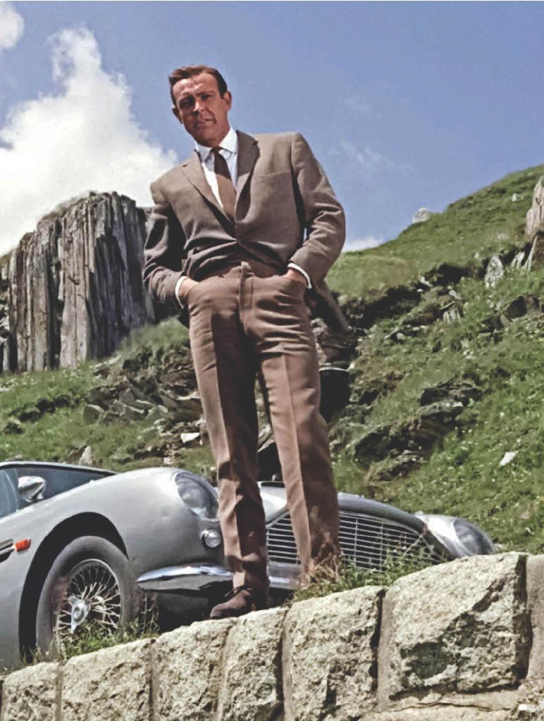 Beispielinhalt (Bild) Motorlegenden - James Bond