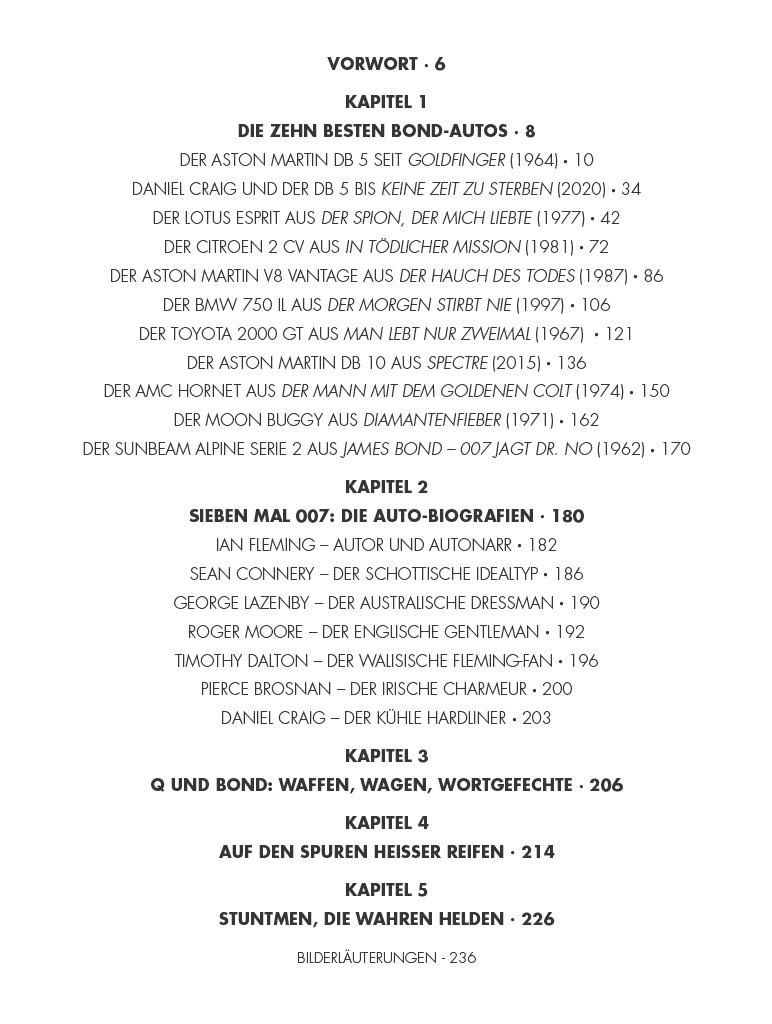 Beispielinhalt (Bild) Motorlegenden - James Bond