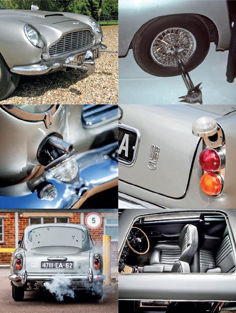 Beispielinhalt (Bild) Motorlegenden - James Bond