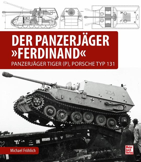 Vorderes Coverbild Der Panzerjäger Ferdinand