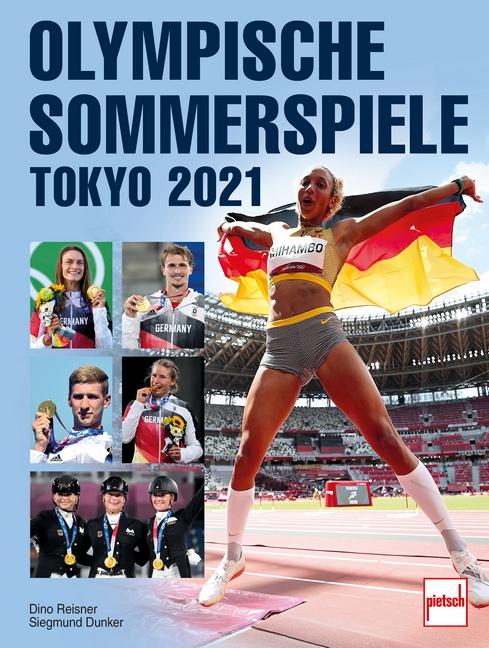 Vorderes Coverbild OLYMPISCHE SOMMERSPIELE TOKYO 2021