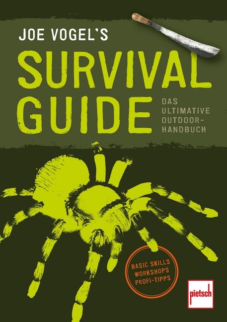 Vorderes Coverbild JOE VOGEL'S SURVIVAL GUIDE