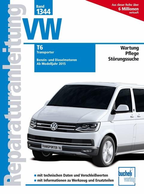 Vorderes Coverbild VW T6