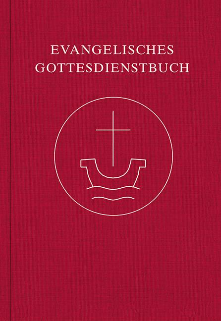 Vorderes Coverbild Evangelisches Gottesdienstbuch