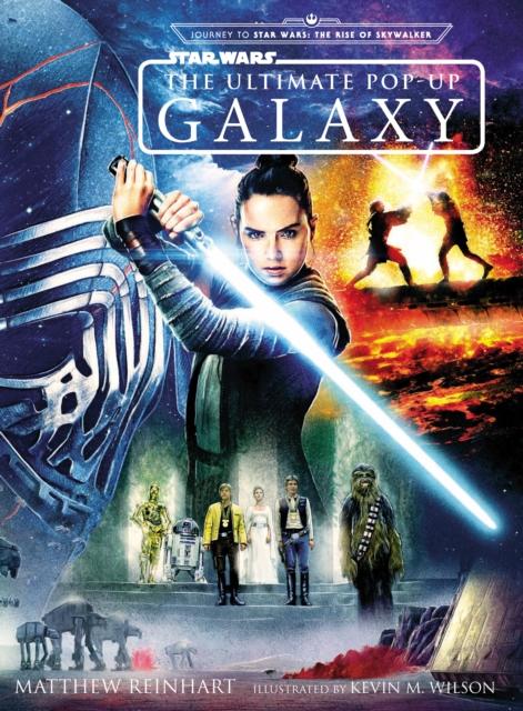 Vorderes Coverbild Star Wars: The Ultimate Pop-Up Galaxy