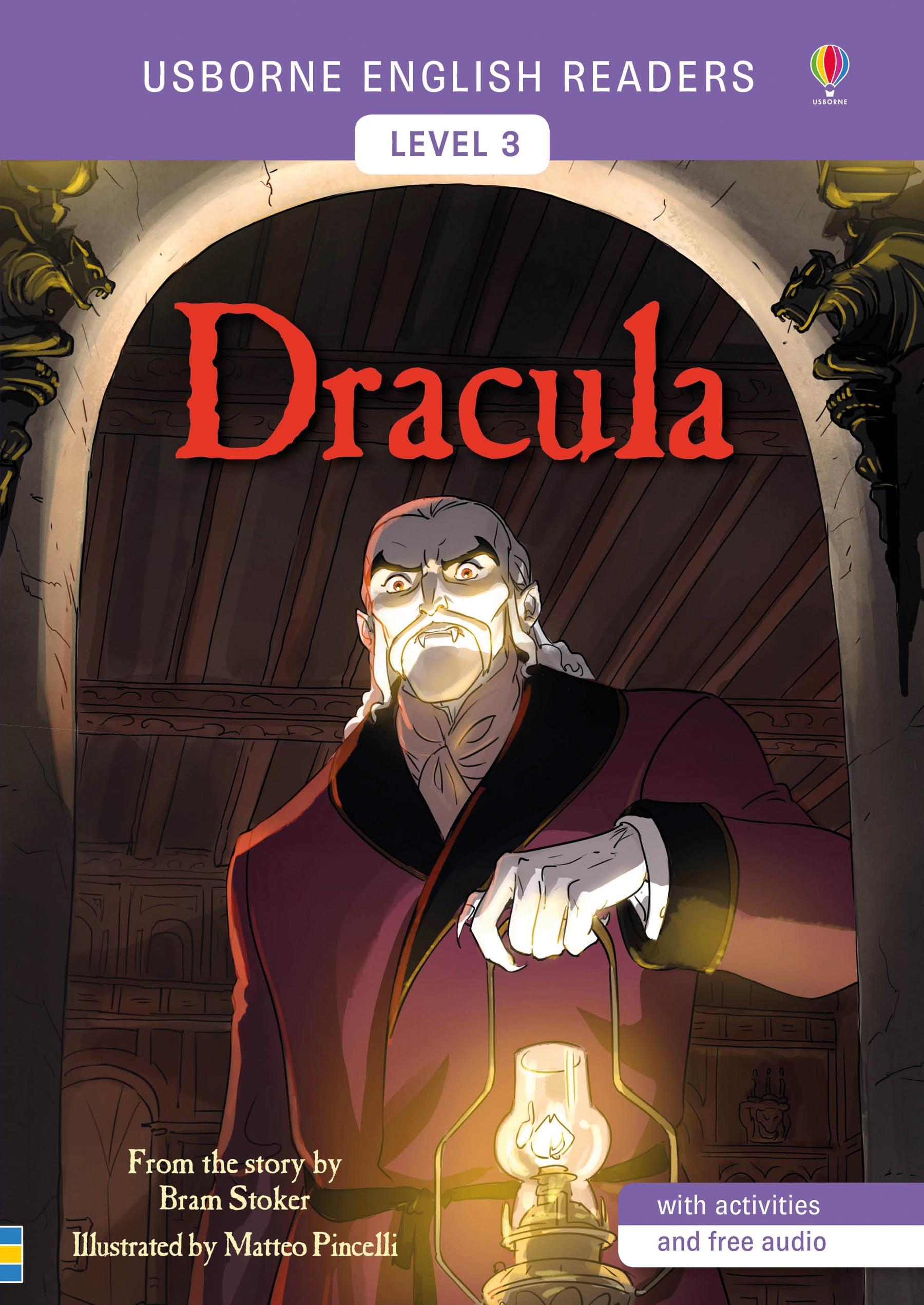 Vorderes Coverbild Dracula