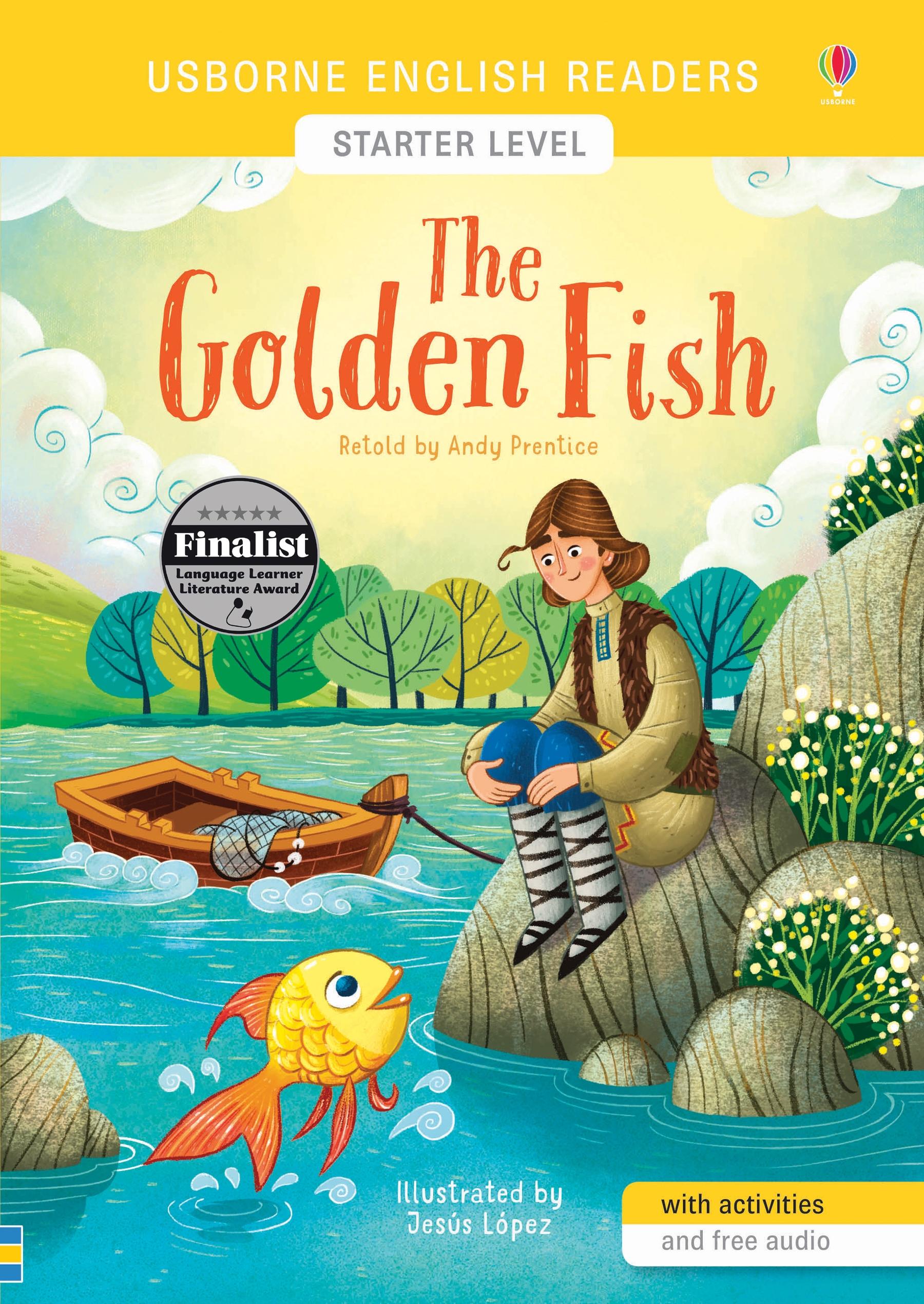 Vorderes Coverbild The Golden Fish