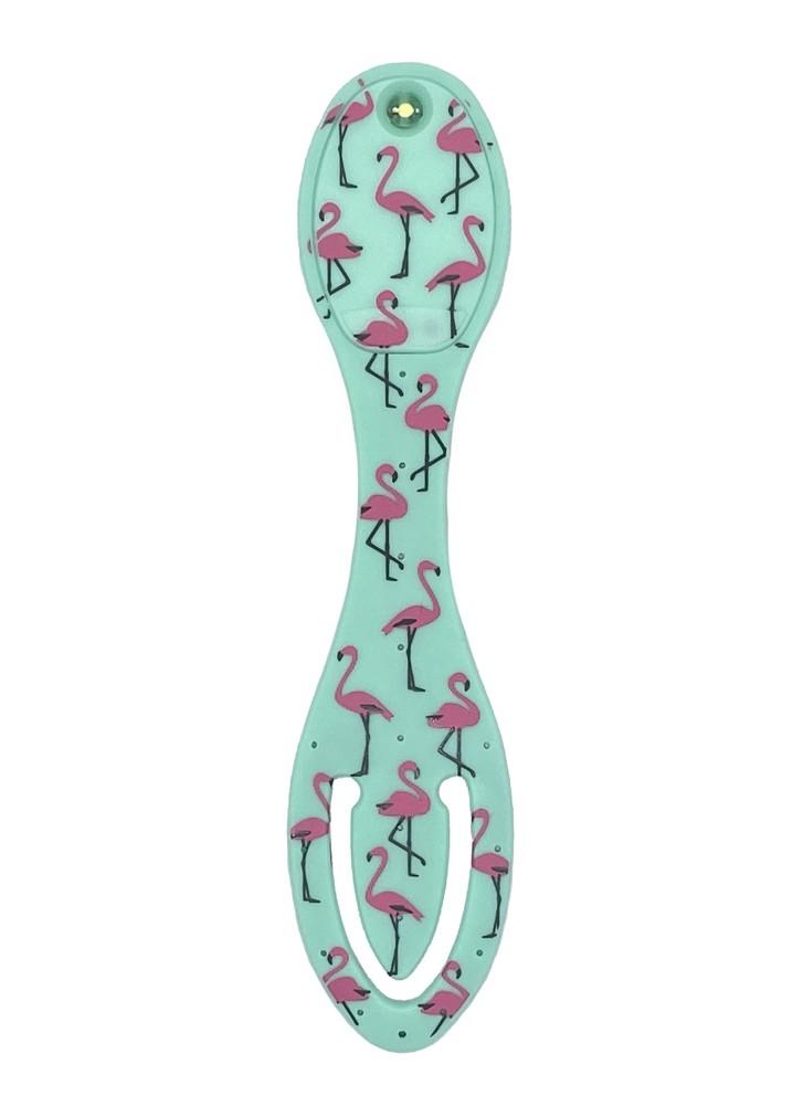 Vorderes Coverbild Flexilight Leselicht (Flamingo) | 2 in 1 Leselampe & Lesezeichen | Geschenk für Leser, Buchliebhaber | Deutsche Ausgabe