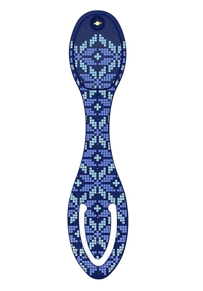 Vorderes Coverbild Flexilight Leselicht (Icelandic Blue) | 2 in 1 Leselampe & Lesezeichen | Geschenk für Leser, Buchliebhaber | Deutsche Ausgabe