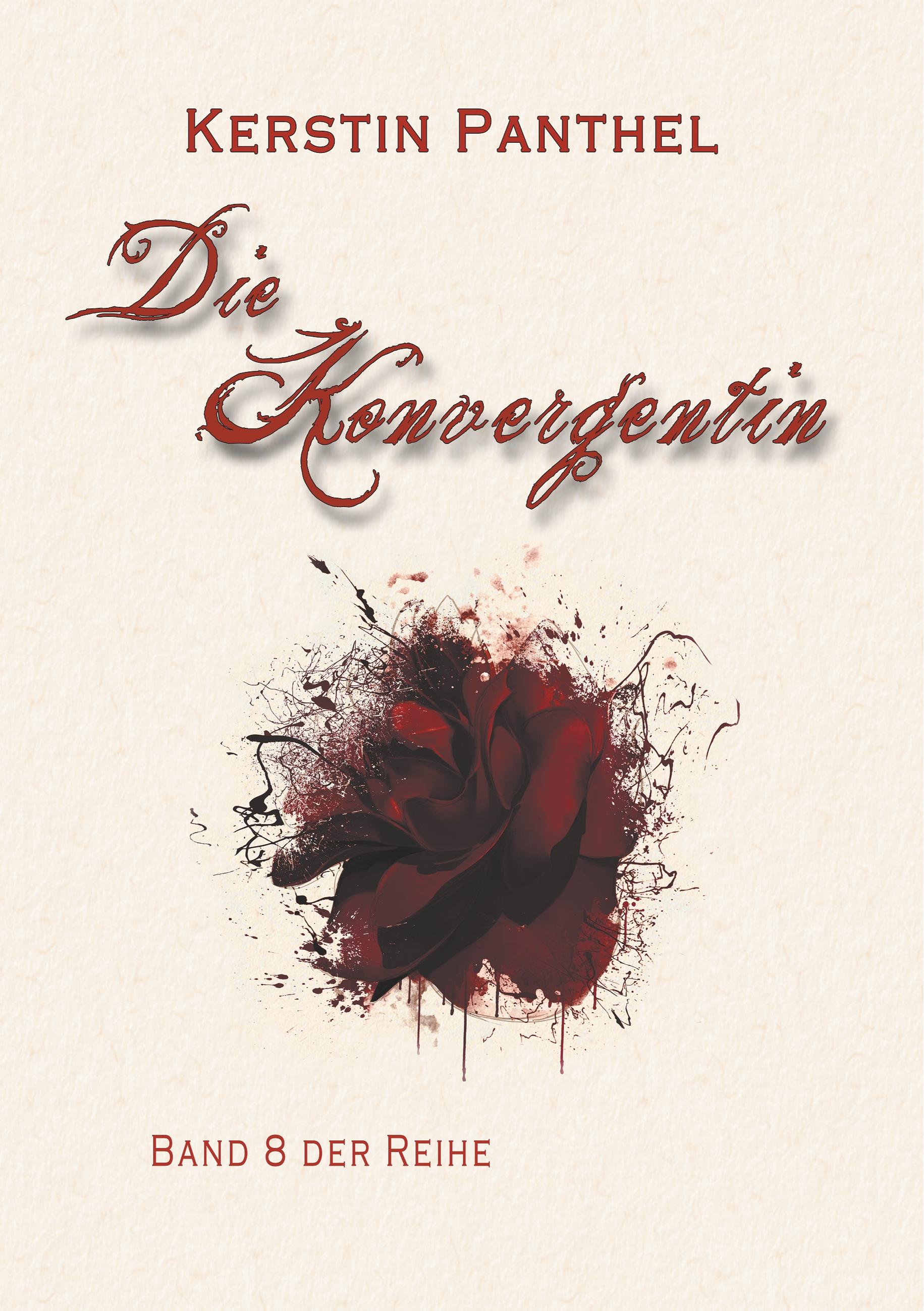 Vorderes Coverbild Die Konvergentin