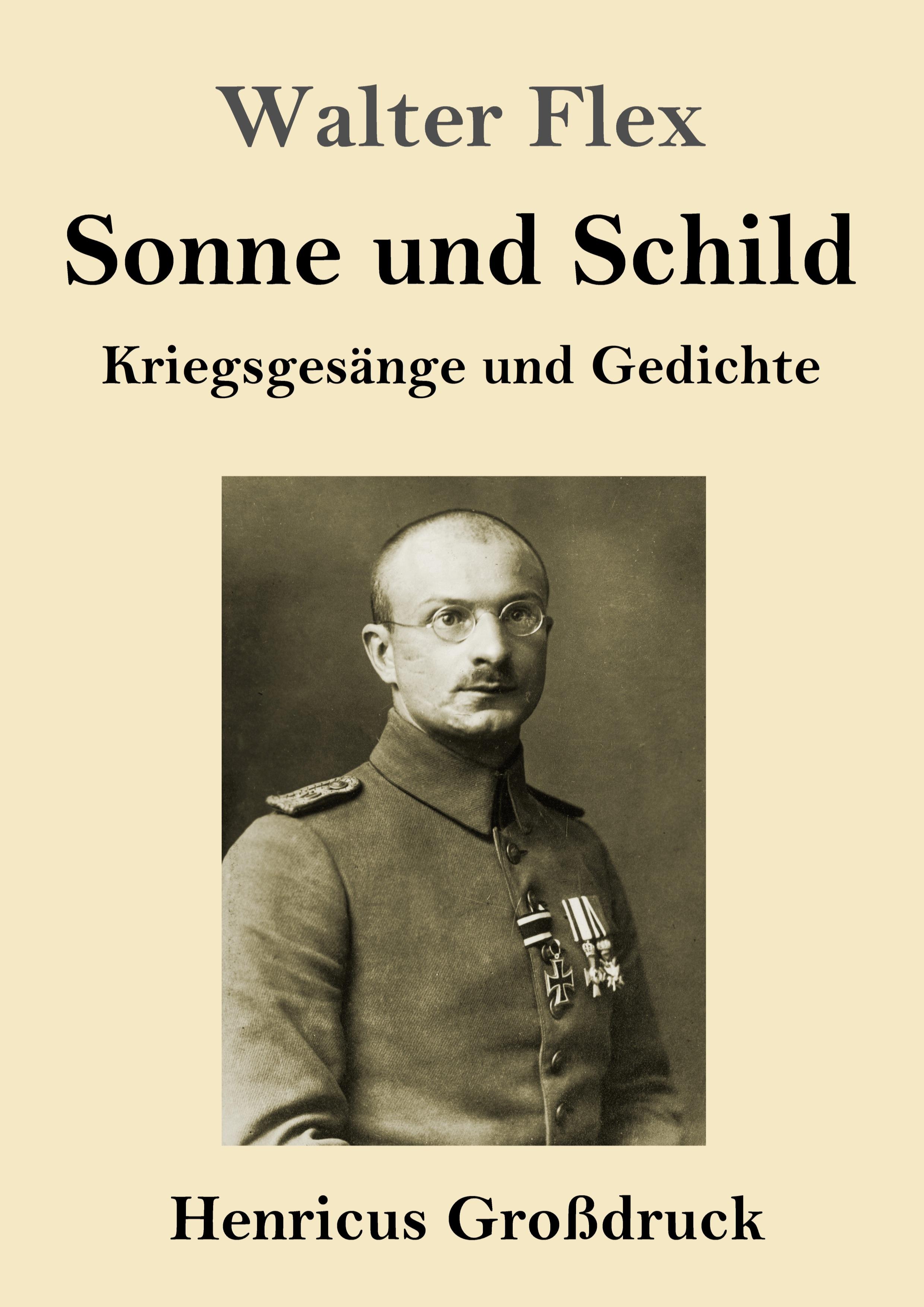 Vorderes Coverbild Sonne und Schild (Großdruck)