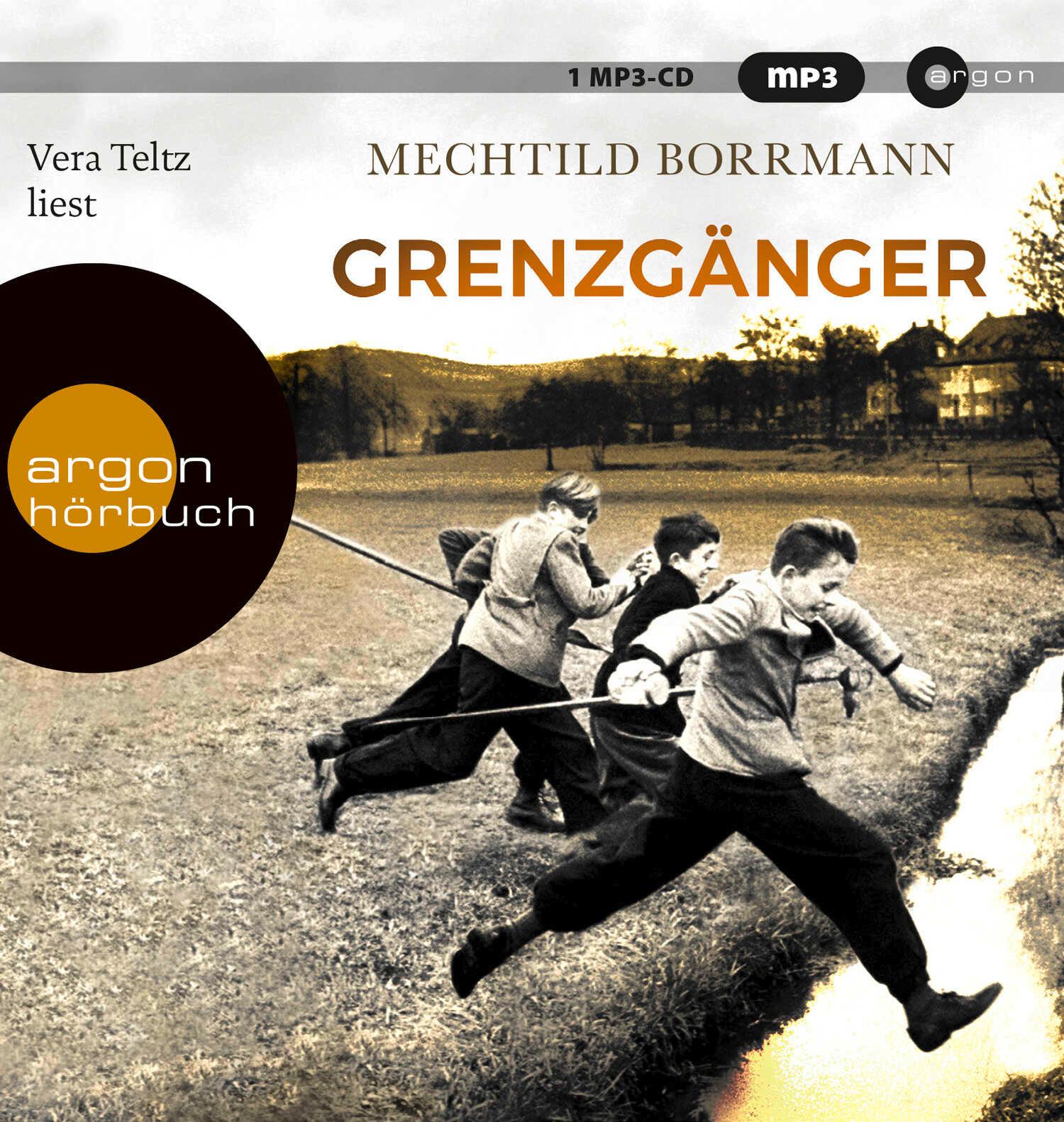 Vorderes Coverbild Grenzgänger
