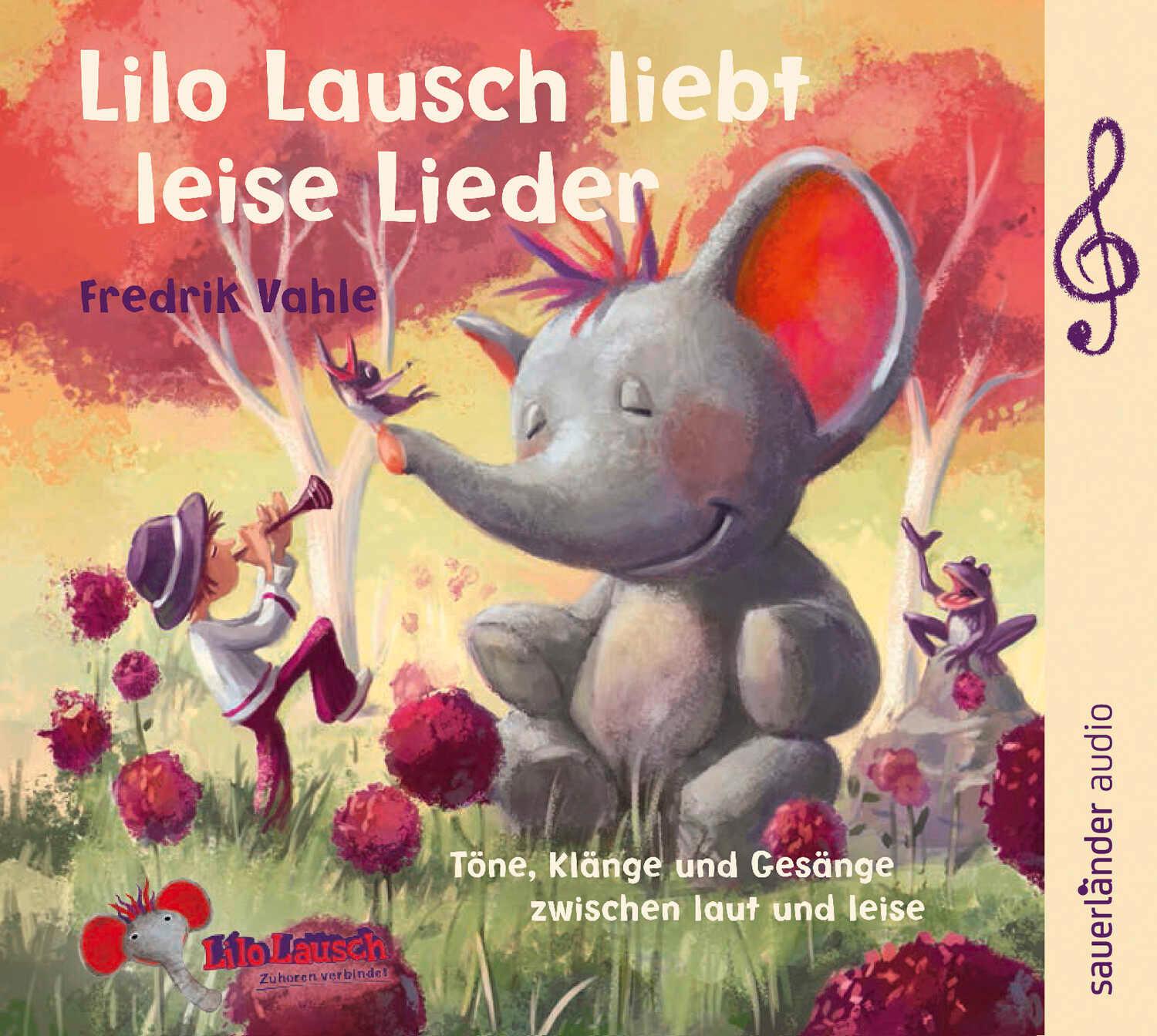 Vorderes Coverbild Lilo Lausch liebt leise Lieder