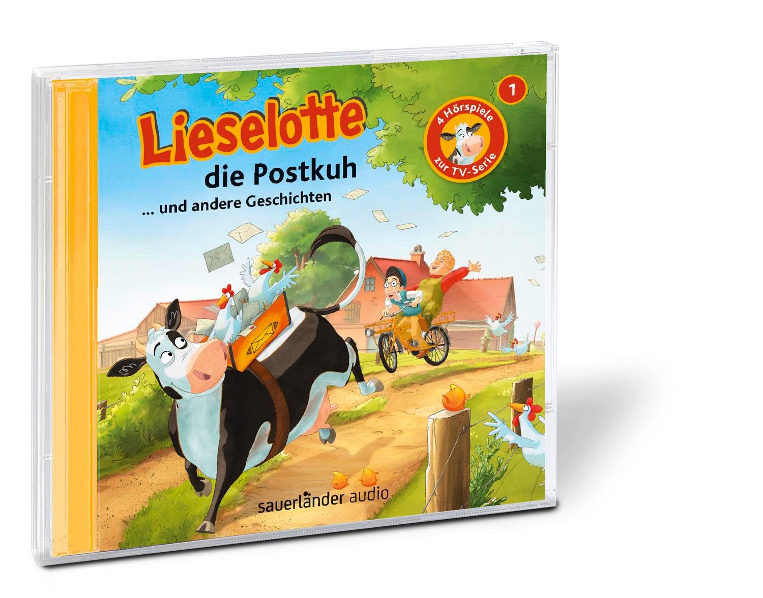 Beispielinhalt (Bild) Lieselotte, die Postkuh