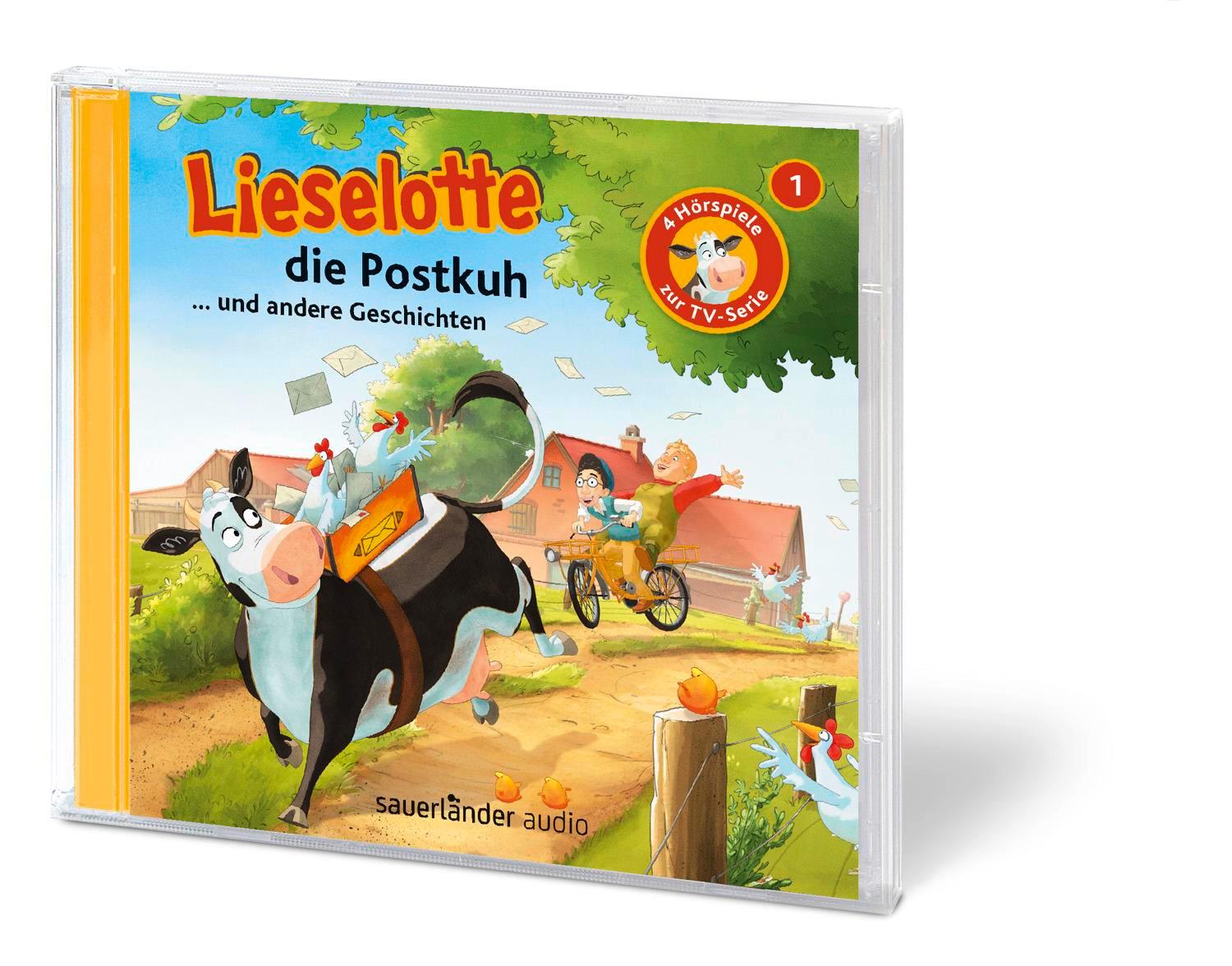 Beispielinhalt (Bild) Lieselotte, die Postkuh