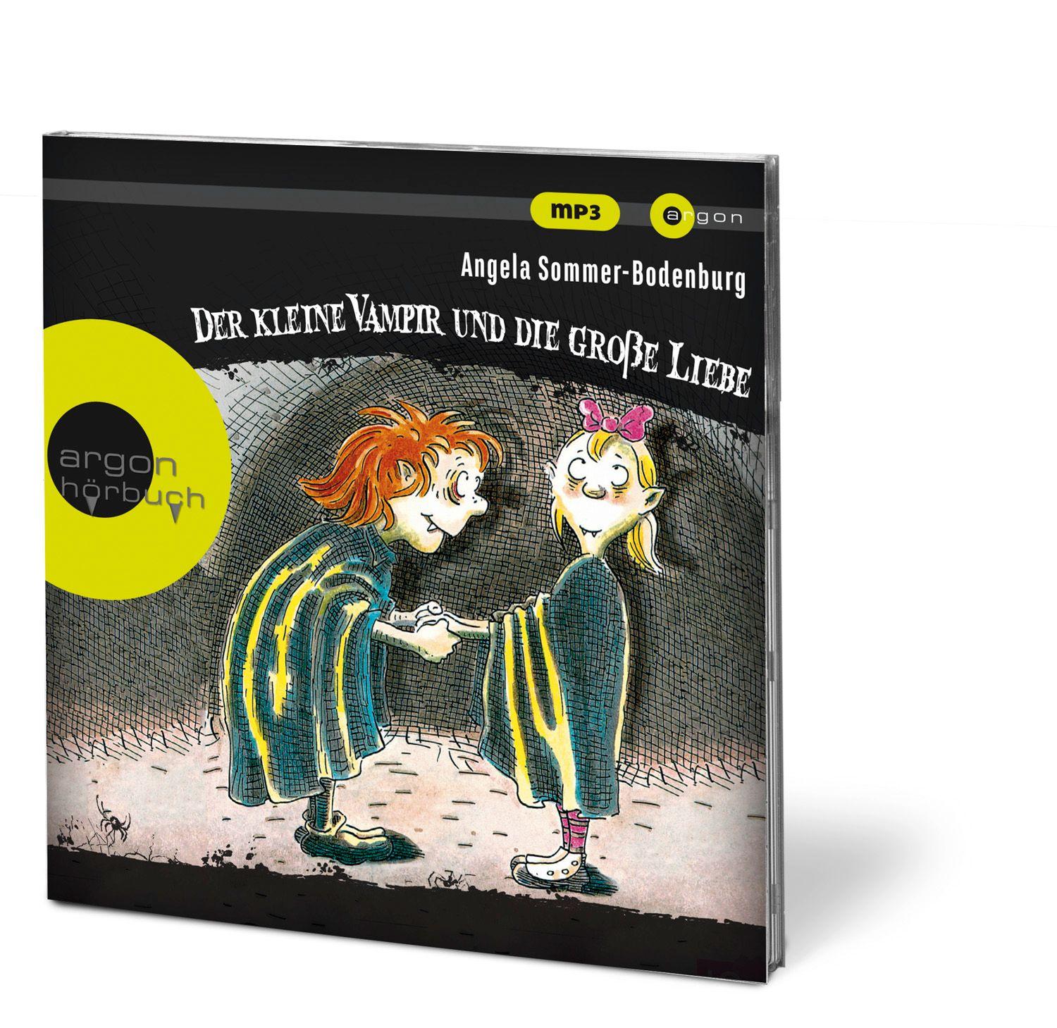 Beispielinhalt (Bild) Der kleine Vampir und die große Liebe