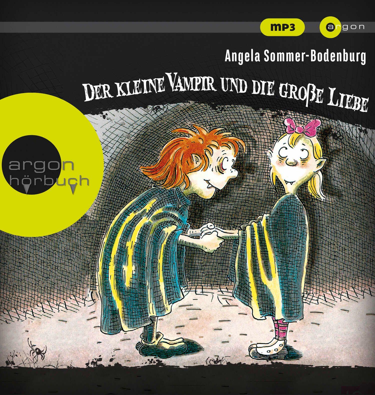 Vorderes Coverbild Der kleine Vampir und die große Liebe