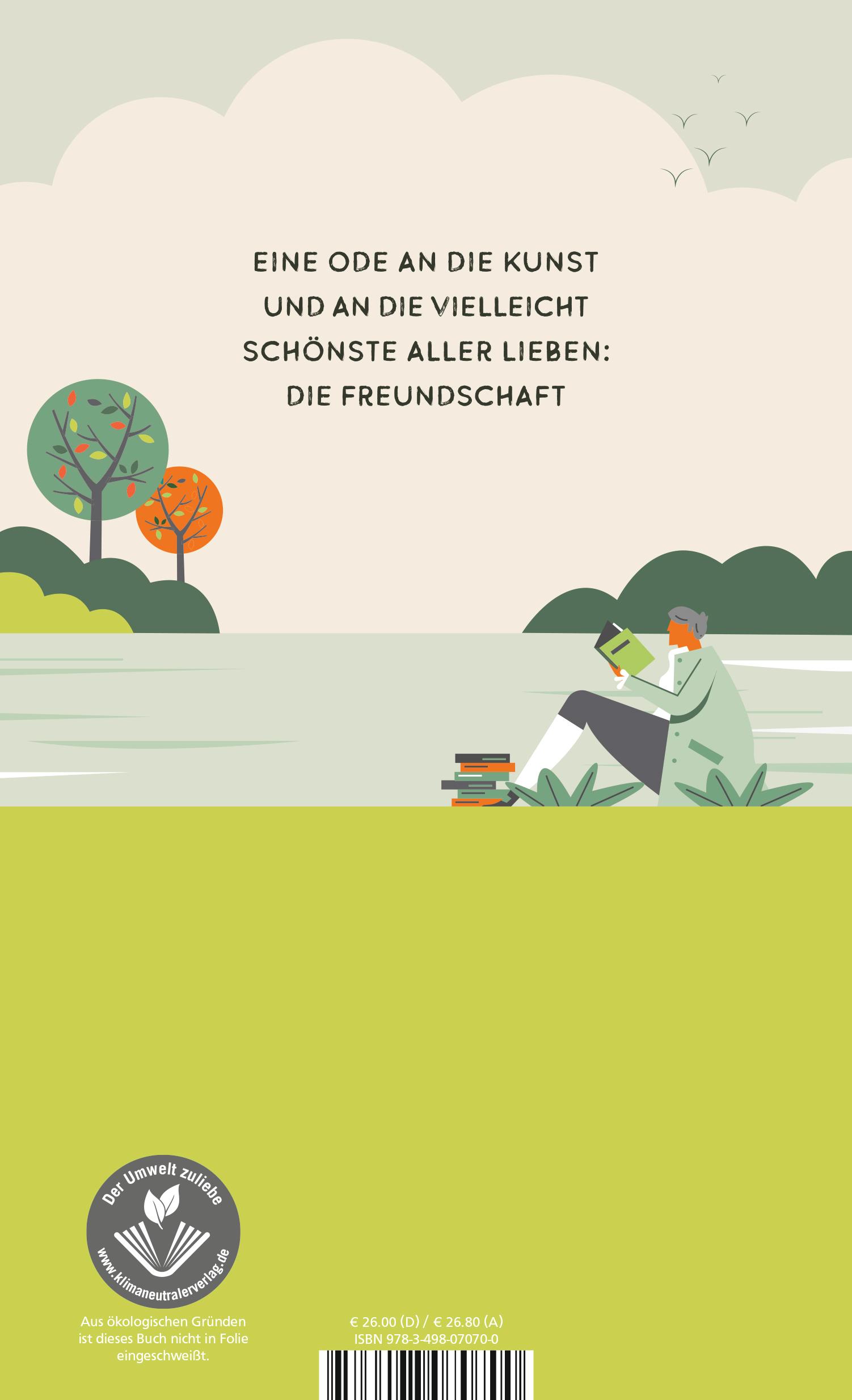 Rückseitencover Amadeus auf dem Fahrrad