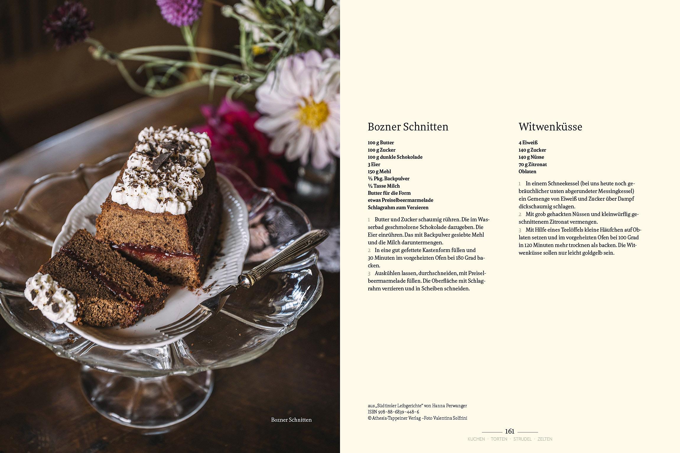 Beispielinhalt (Bild) Südtiroler Leibgerichte