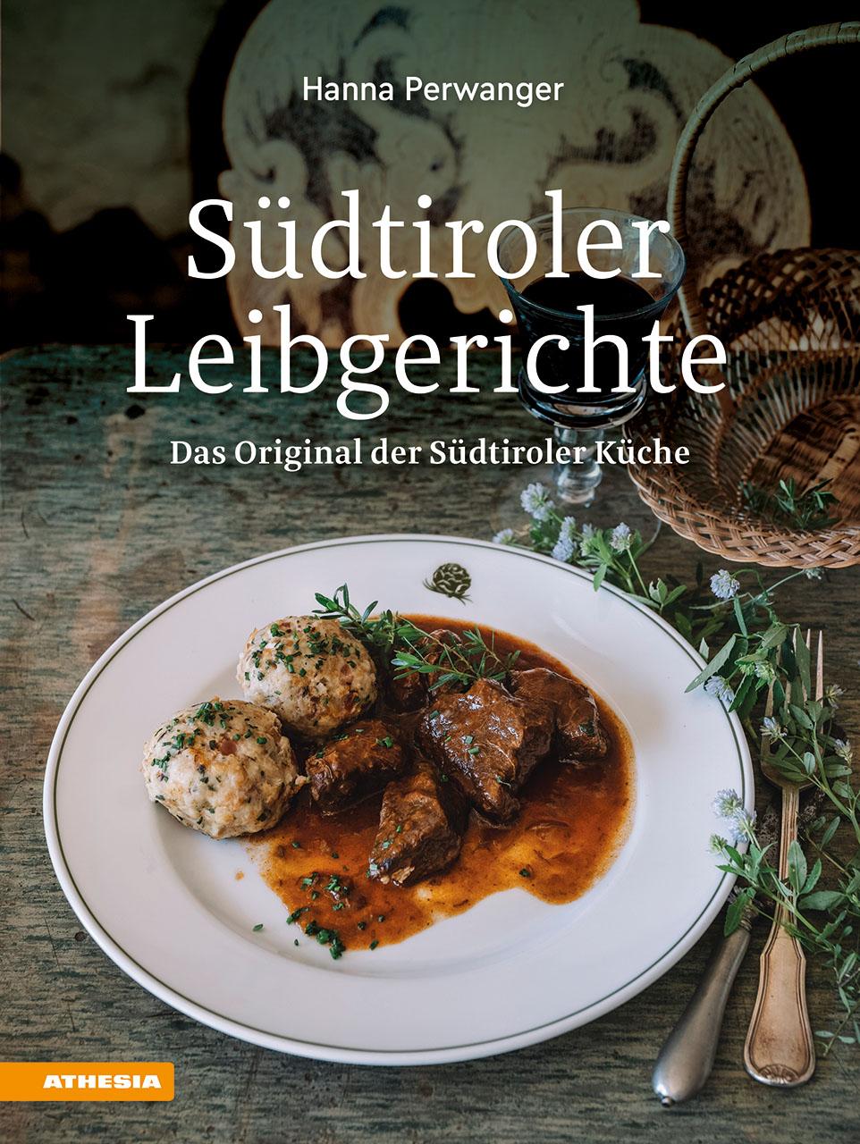 Vorderes Coverbild Südtiroler Leibgerichte