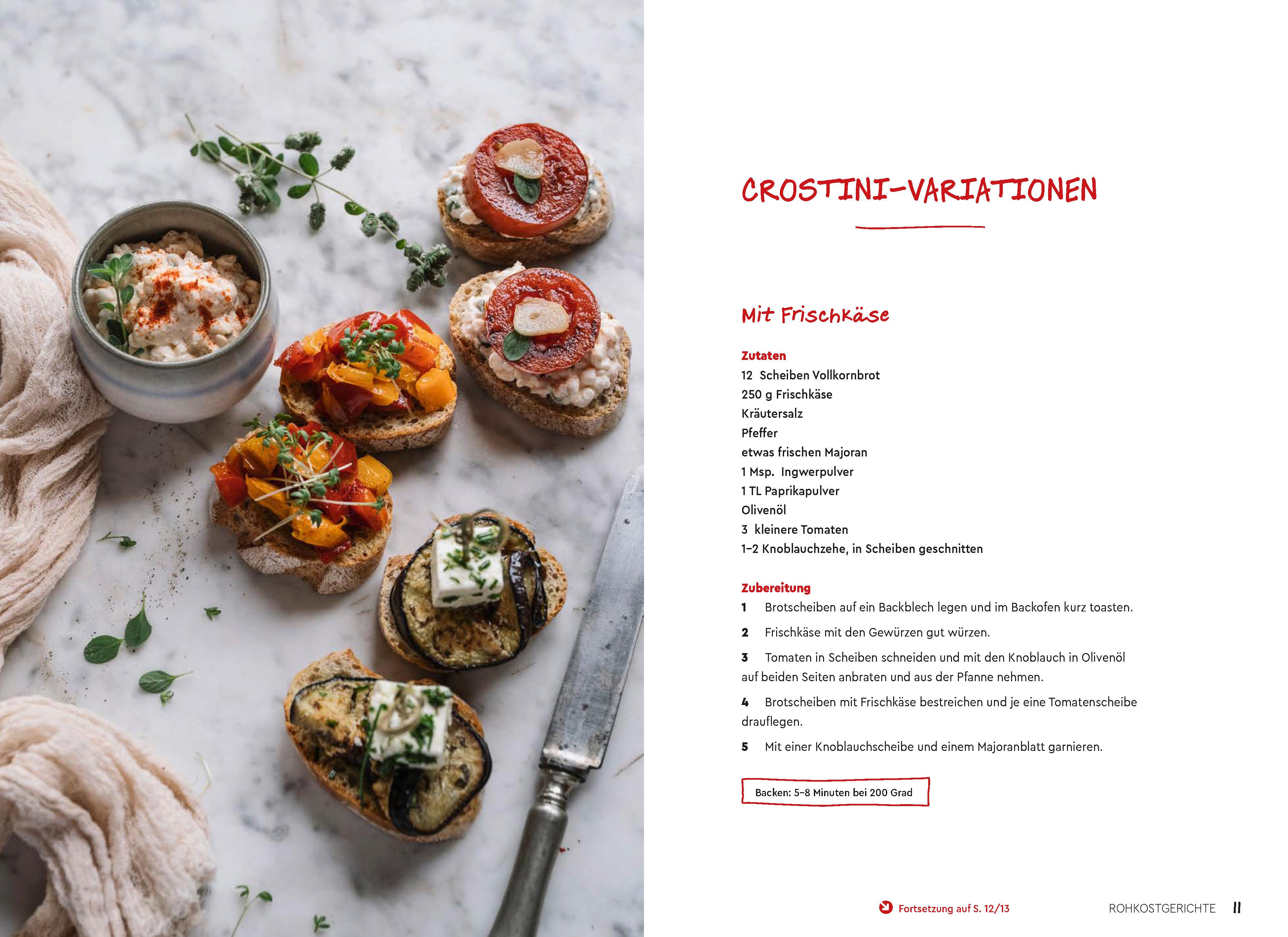 Beispielinhalt (Bild) Einfach gesund kochen