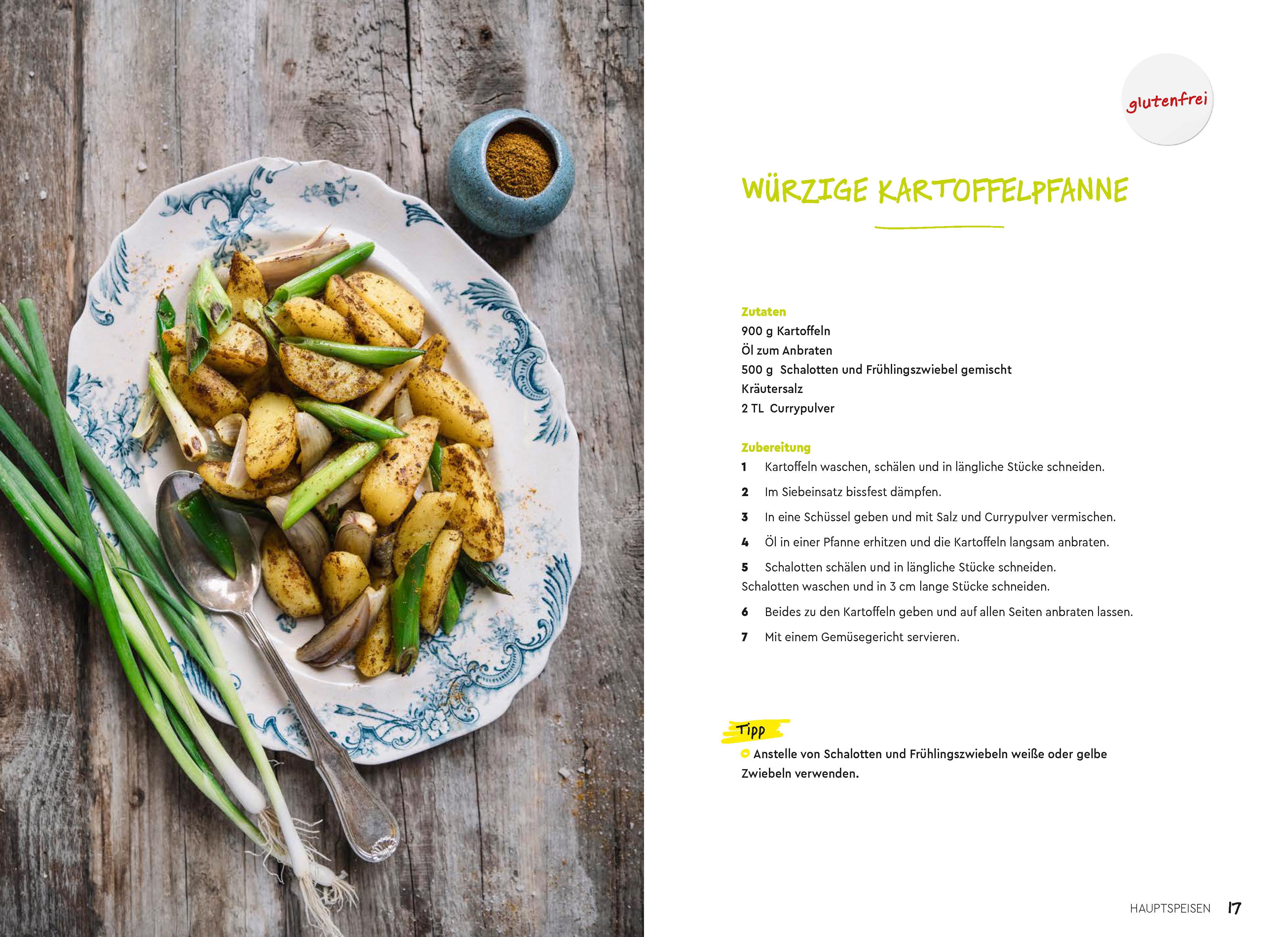 Beispielinhalt (Bild) Einfach gesund kochen