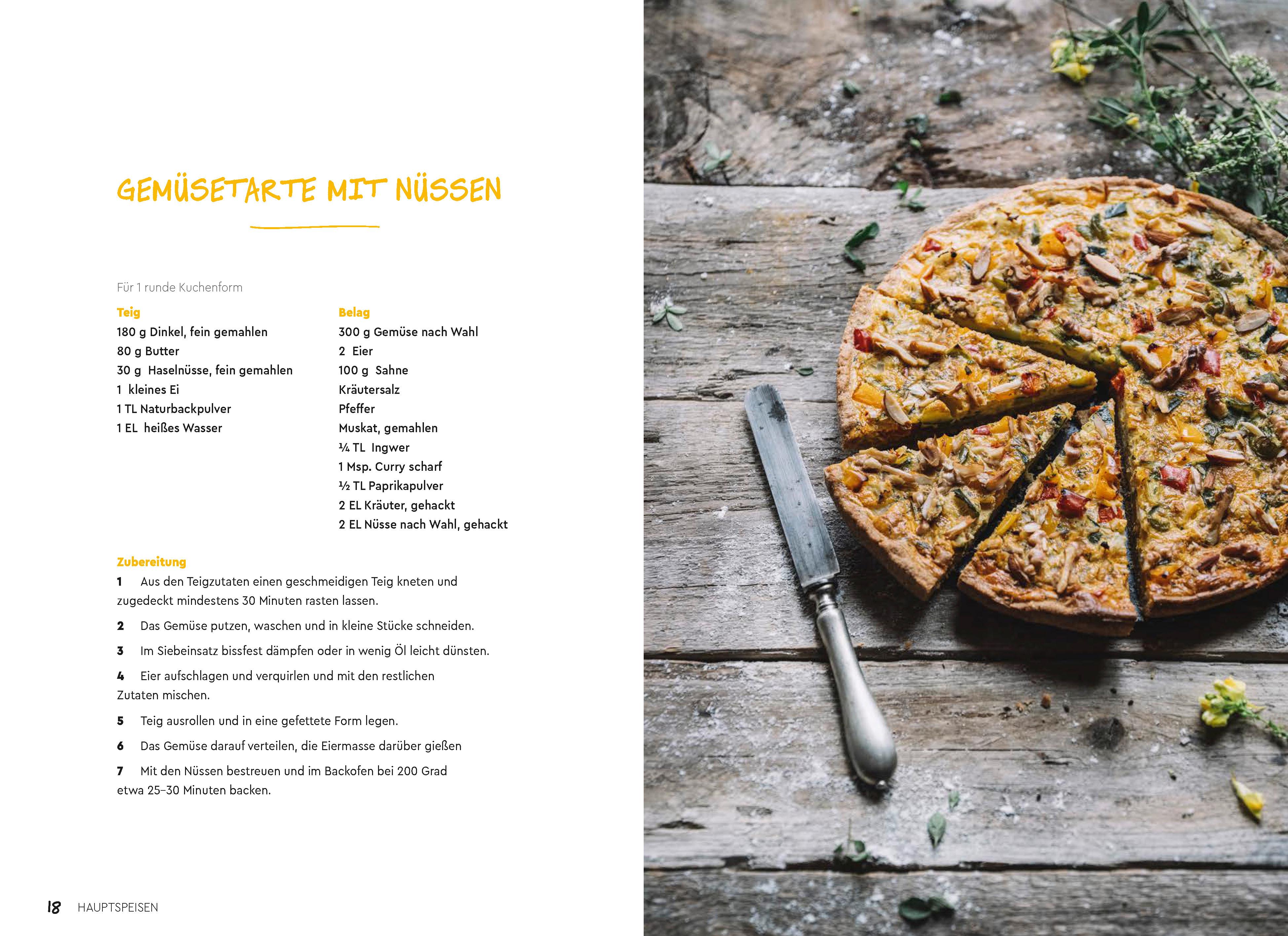 Beispielinhalt (Bild) Einfach gesund kochen