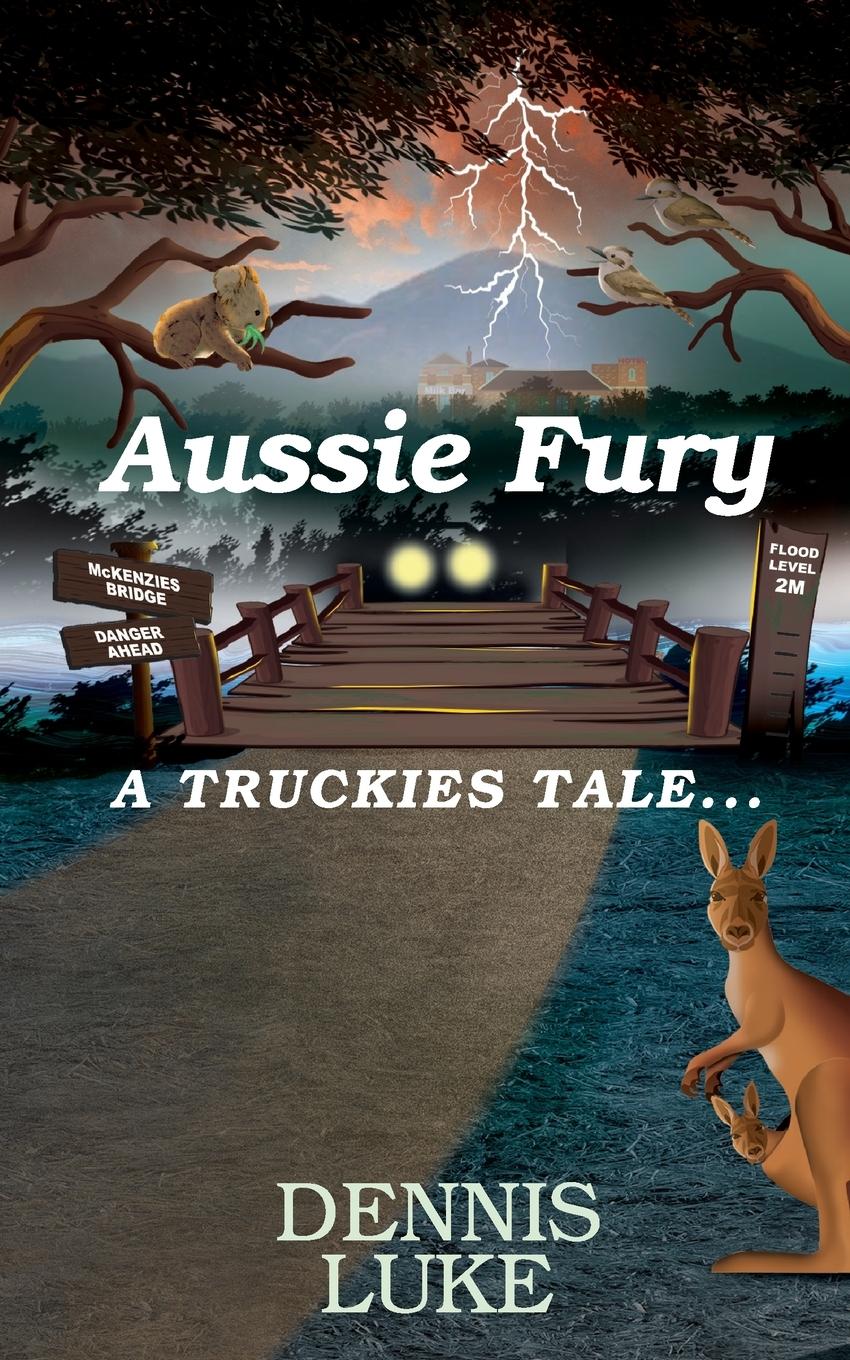 Vorderes Coverbild Aussie Fury