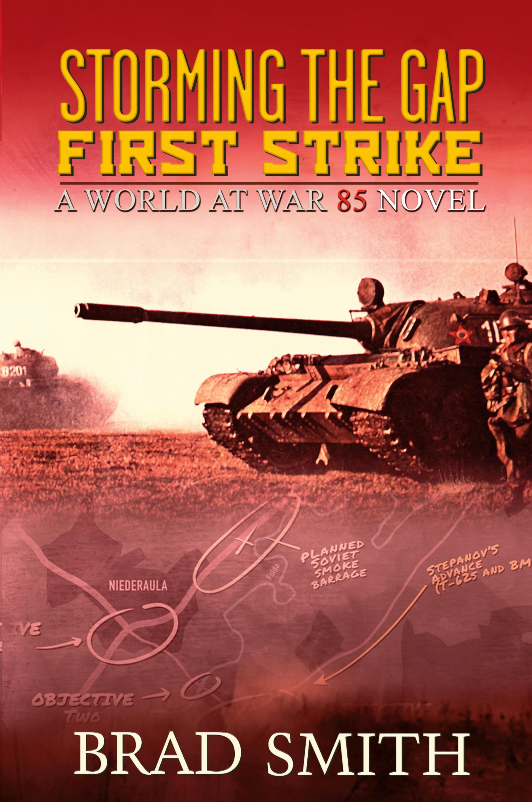 Vorderes Coverbild Storming the Gap First Strike