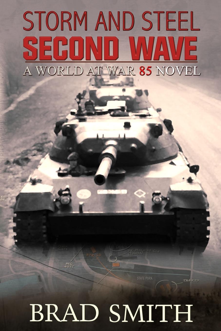 Vorderes Coverbild Storm and Steel Second Wave