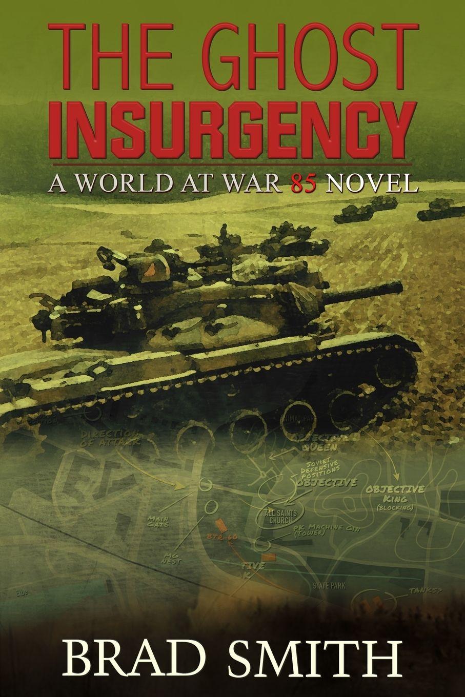 Vorderes Coverbild The Ghost Insurgency