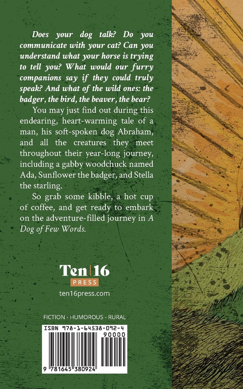 Rückseitencover A Dog of Few Words