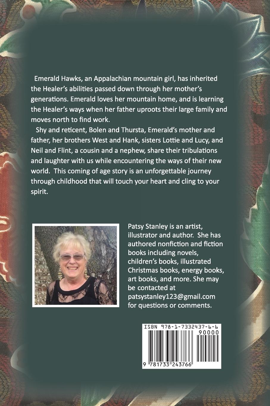 Rückseitencover Emerald Hawks Flight