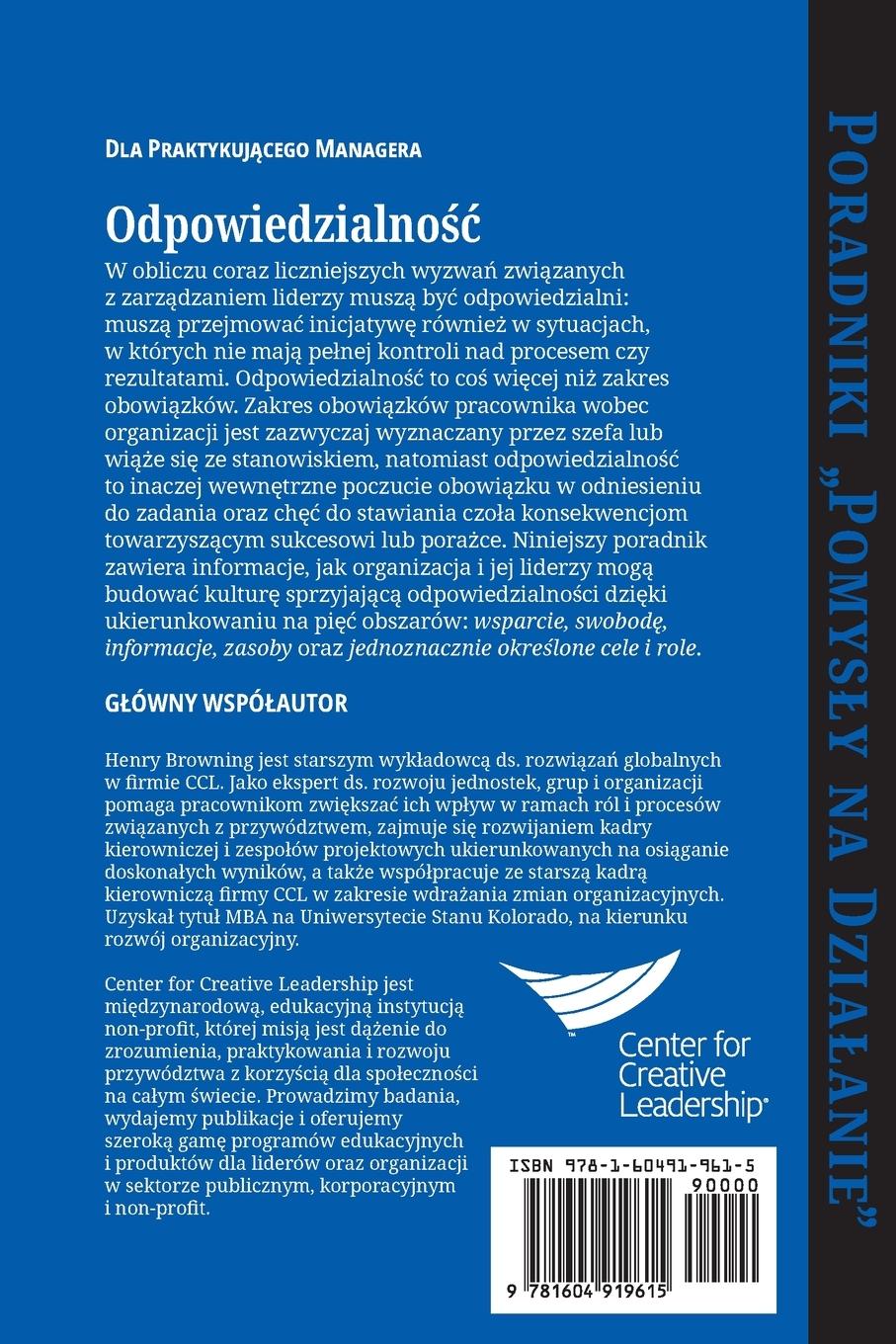 Rückseitencover Accountability