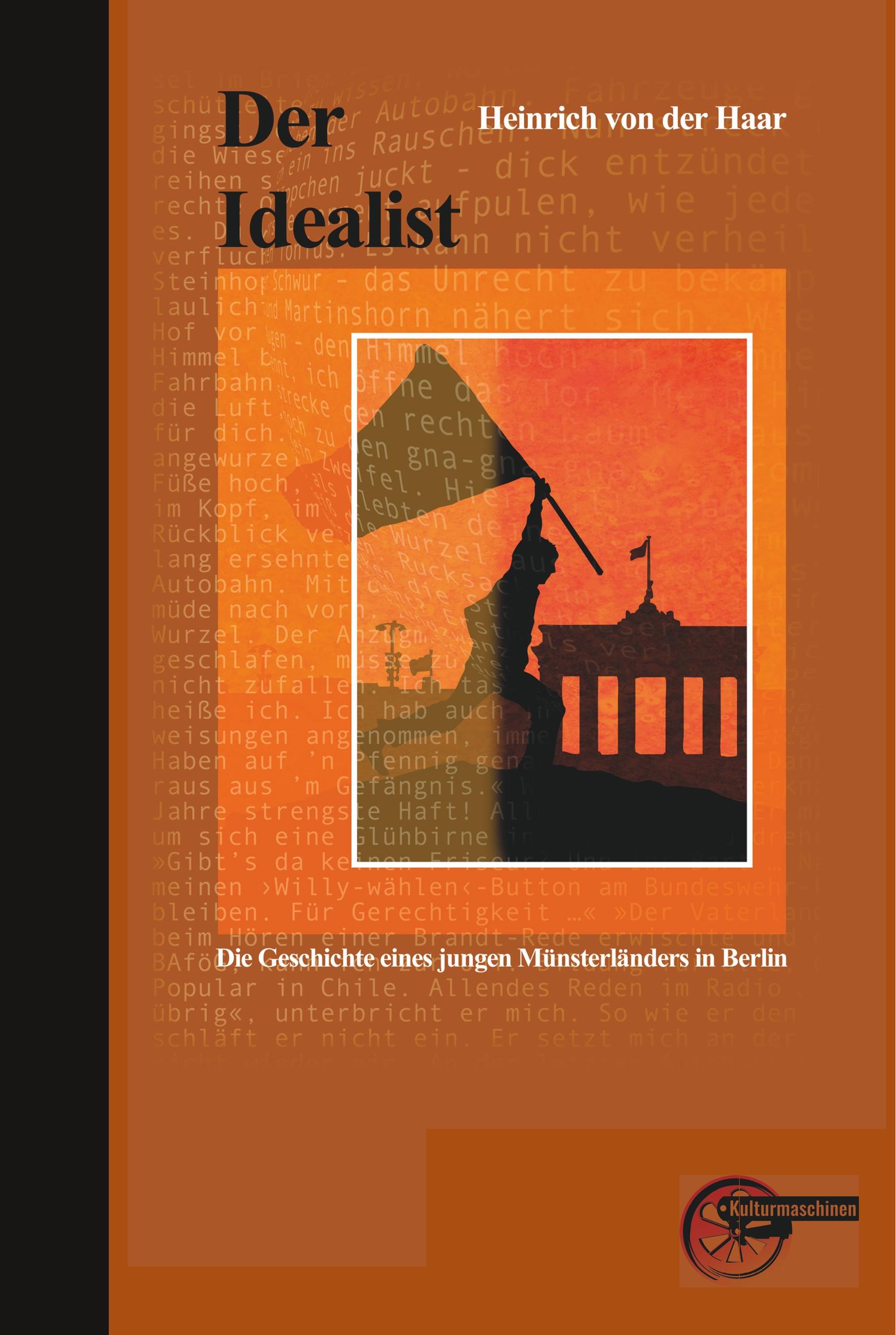 Vorderes Coverbild Der Idealist