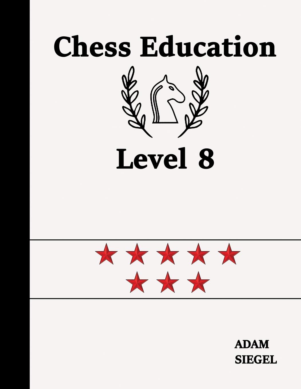Vorderes Coverbild Chess Education Level 8