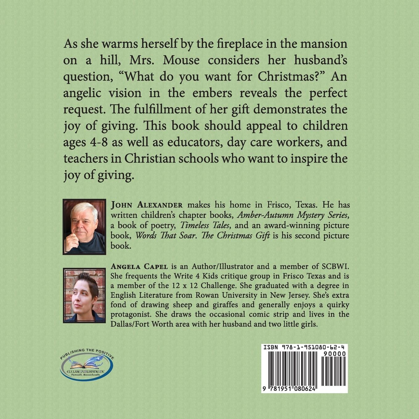 Rückseitencover The Christmas Gift