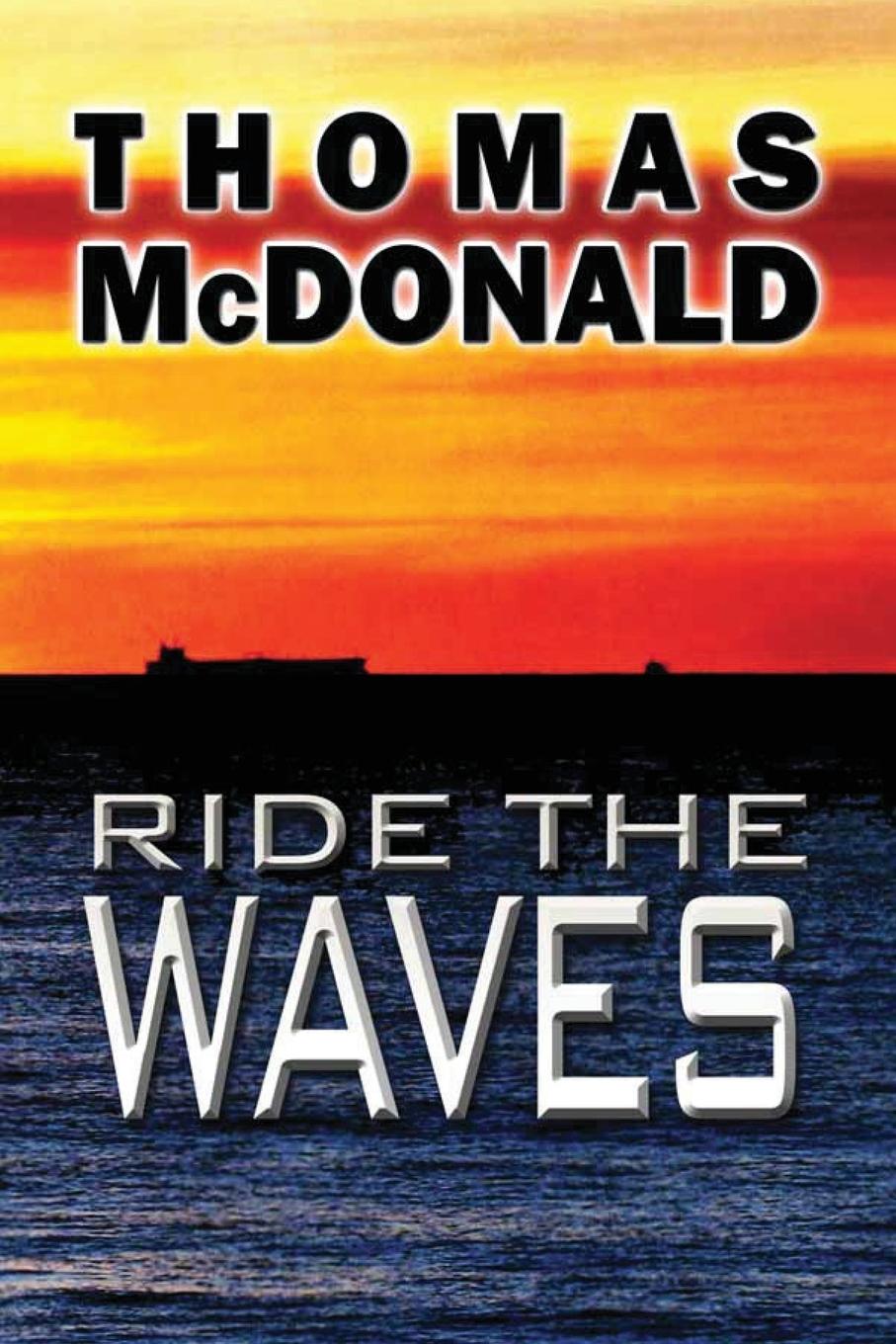 Vorderes Coverbild Ride the Waves