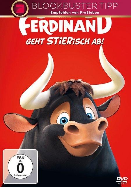 Vorderes Coverbild Ferdinand - Geht STIERisch ab!