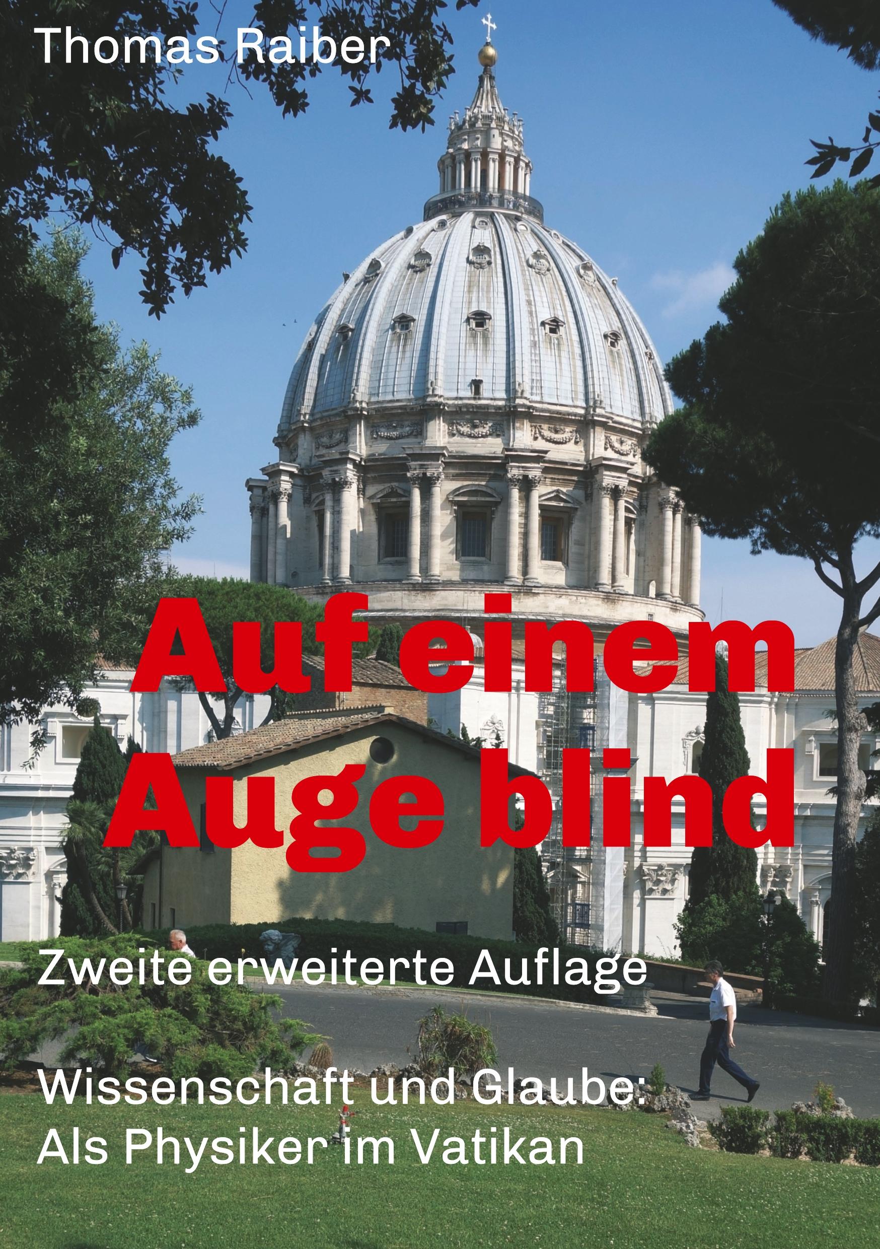 Vorderes Coverbild Auf einem Auge blind